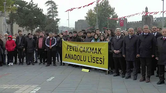 Kayseri Ata'sını andı...