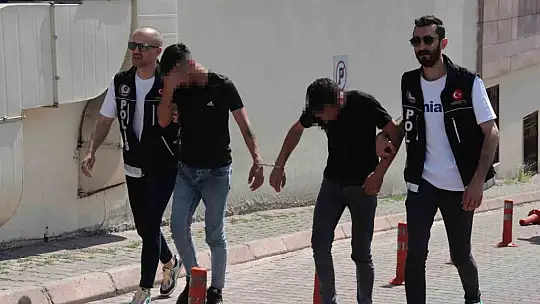 Kayseri'de uyuşturucu operasyonları