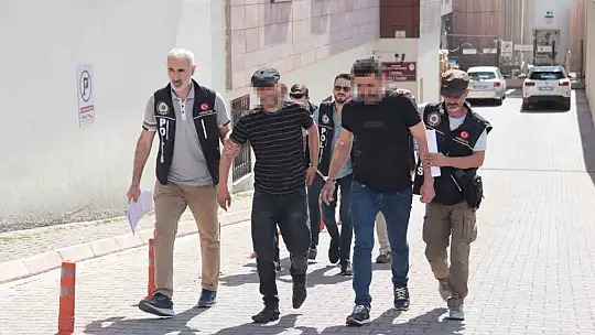Kayseri'de uyuşturucu operasyonları