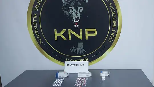 Kayseri'de uyuşturucu operasyonları