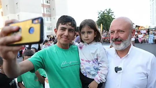 Çocuklar tatili dolu dolu geçiriyor!