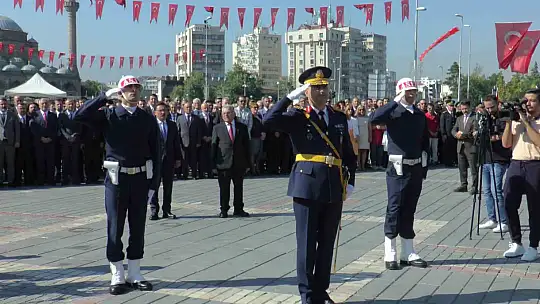Kayseri'de 30 Ağustos coşkuyla kutlandı