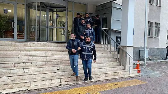Kayseri'de operasyon: 16 gözaltı