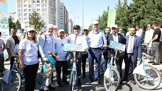 Kayseri'de hareketli bir gün
