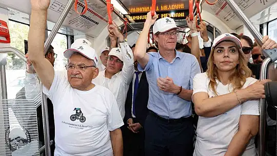 Kayseri'de hareketli bir gün