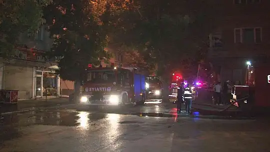 Sahabiye'de yangın! 3 saatte söndürüldü…