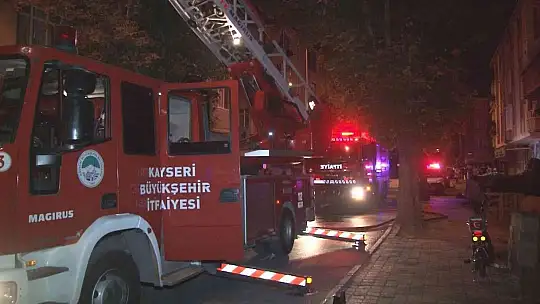 Sahabiye'de yangın! 3 saatte söndürüldü…