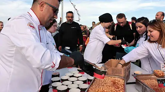 Kayseri'de dünya rekoru