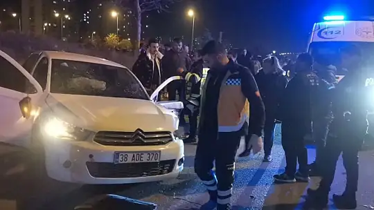 Feci kaza, ekipler seferber oldu