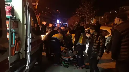 Feci kaza, ekipler seferber oldu