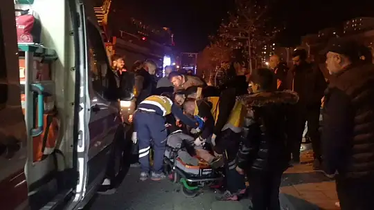 Feci kaza, ekipler seferber oldu