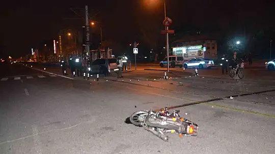 Kayseri'de motosiklet otomobile çarptı: Ağabey öldü, kardeş yaralı!