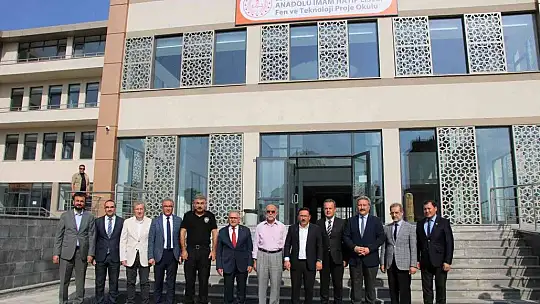 O proje için düğmeye basıldı