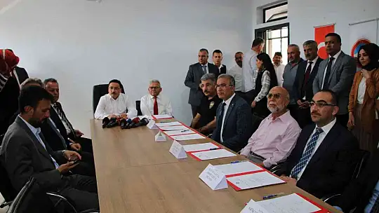 O proje için düğmeye basıldı