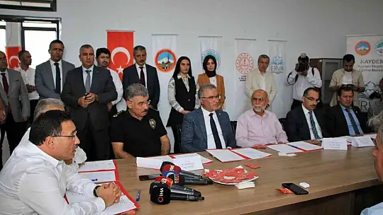 O proje için düğmeye basıldı