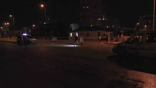Ziya Gökalp Mahallesi'nde silahlı kavga: 1 yaralı