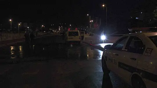Ziya Gökalp Mahallesi'nde silahlı kavga: 1 yaralı