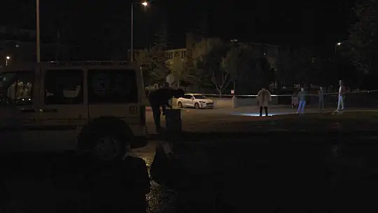 Ziya Gökalp Mahallesi'nde silahlı kavga: 1 yaralı