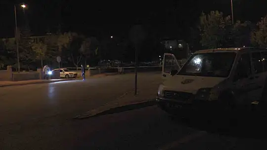 Ziya Gökalp Mahallesi'nde silahlı kavga: 1 yaralı