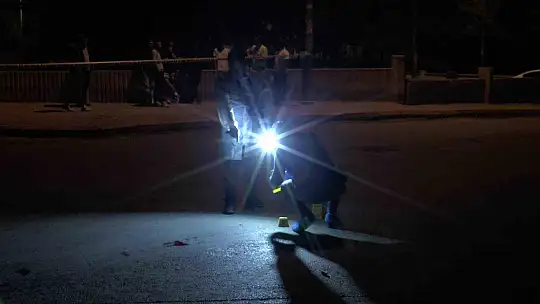 Ziya Gökalp Mahallesi'nde silahlı kavga: 1 yaralı