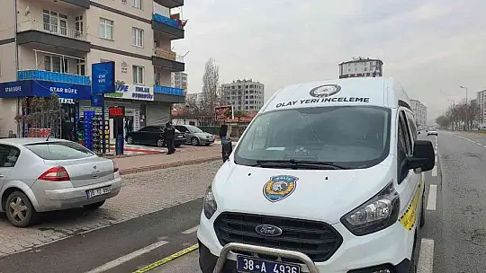 Kayseri'de silahlı saldırı!