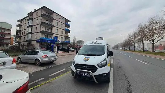 Kayseri'de silahlı saldırı!
