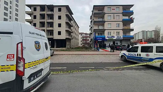 Kayseri'de silahlı saldırı!