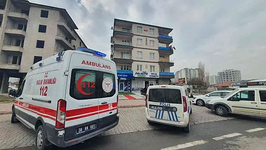 Kayseri'de silahlı saldırı!