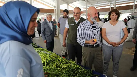 Yüzde 100 Ekolojik Pazar hizmete girdi