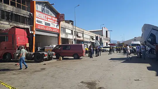 Kayseri'de patlama: 1'i ağır 2 yaralı