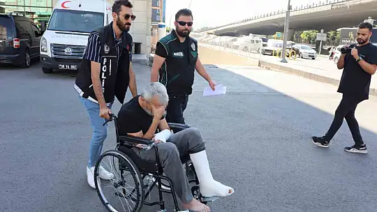 1. kattan düşmüştü tutuklandı