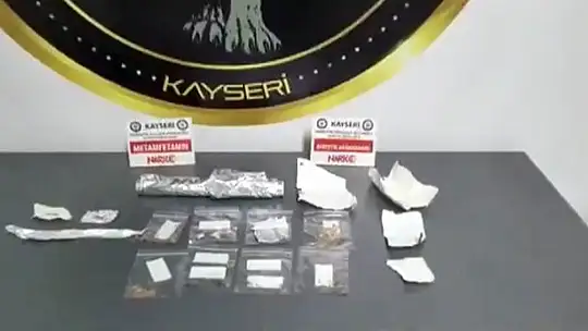 Kayseri'de operasyon: 25 gözaltı