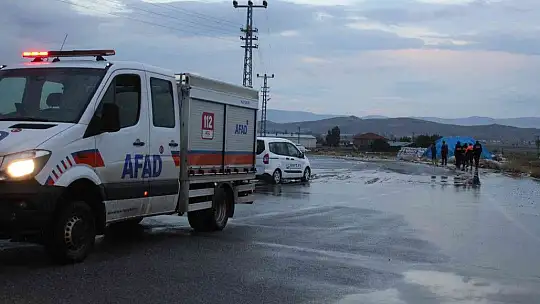 Aşırı yağmur sonucu 2 vatandaş mahsur kaldı