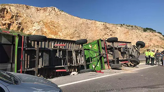 Kayseri'de zincirleme kaza