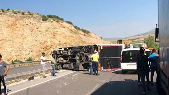 Kayseri'de zincirleme kaza