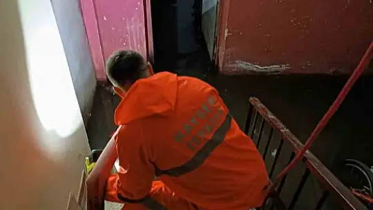 Sel sonrası çalışmalar devam ediyor