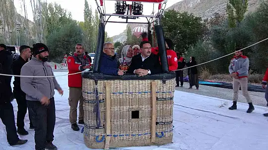 Kayseri'de oldu!