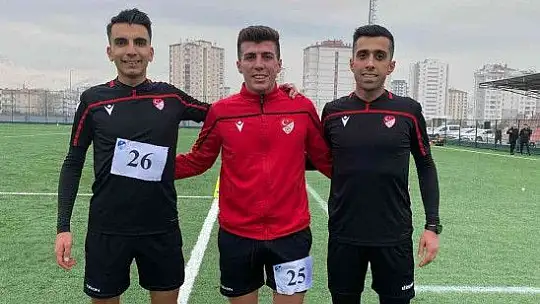 Kayseri hakemleri, testi geçemedi