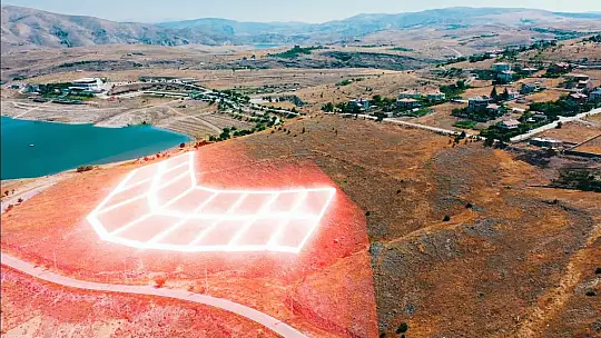 Kayseri'nin denizinde villa fırsatı