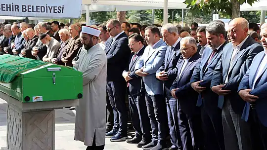 Kayseri OSB Başkanı Yalçın'ın acı günü: Vefat eden babası son yolculuğuna uğurlandı