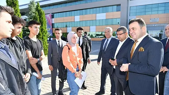 OSB Teknik Koleji'nde yeni Eğitim Yılı, törenle açıldı
