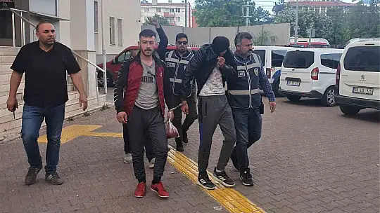 Kayseri'de oldu: 33 gözaltı var...