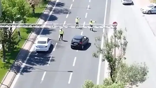 Kayserililer dikkat! Havadan ceza kesiliyor
