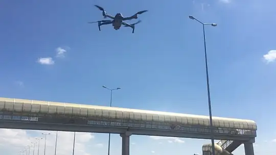 Kayserililer dikkat! Havadan ceza kesiliyor