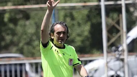 Amatör Küme'de 2. haftanın hakemleri açıklandı