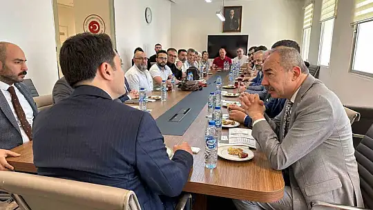 Kayseri Ticaret Odası heyeti Dubai'de
