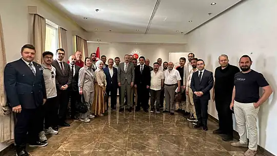 Kayseri Ticaret Odası heyeti Dubai'de