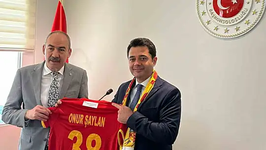 Kayseri Ticaret Odası heyeti Dubai'de