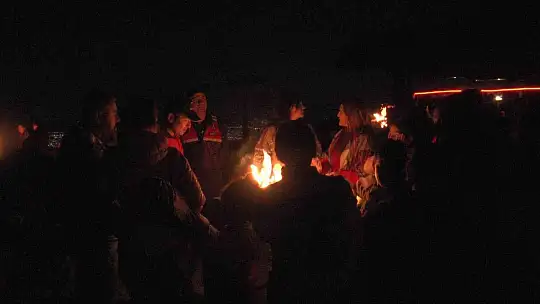Perseid yağmuru 2 bin 650 metreden gözlemledi