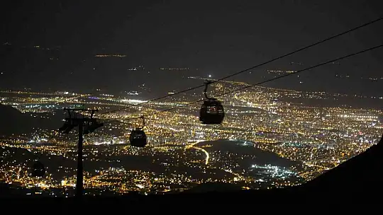 Perseid yağmuru 2 bin 650 metreden gözlemledi